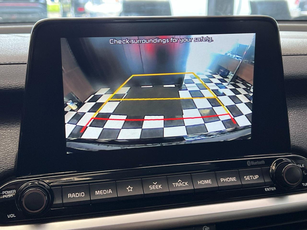 2021 Kia Forte GT DCT+Roof+Camera+Apple Play+CLEAN CARFAX - Photo #10
