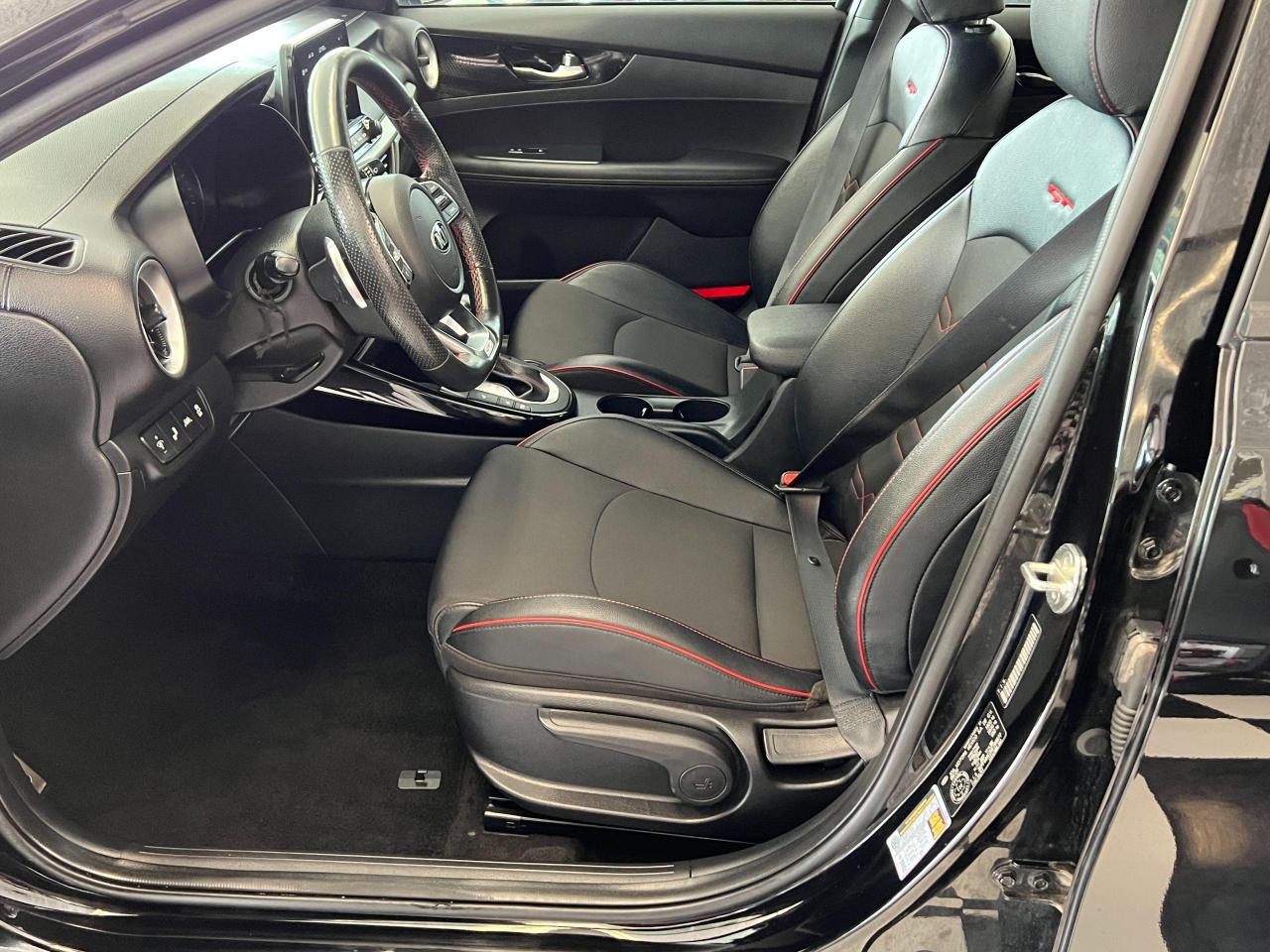 2021 Kia Forte GT DCT+Roof+Camera+Apple Play+CLEAN CARFAX - Photo #18