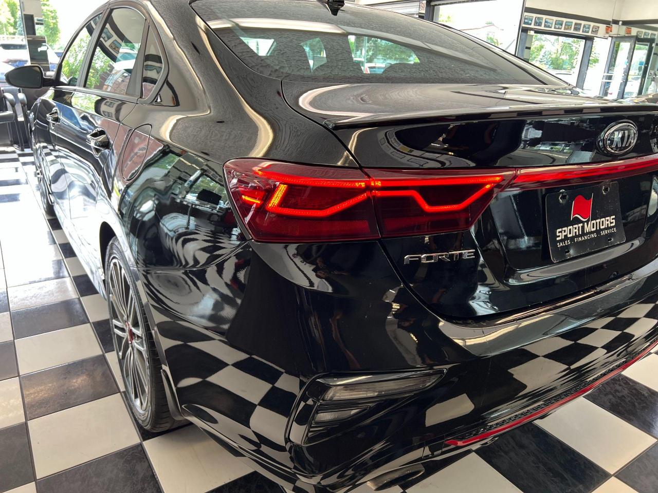 2021 Kia Forte GT DCT+Roof+Camera+Apple Play+CLEAN CARFAX Photo96