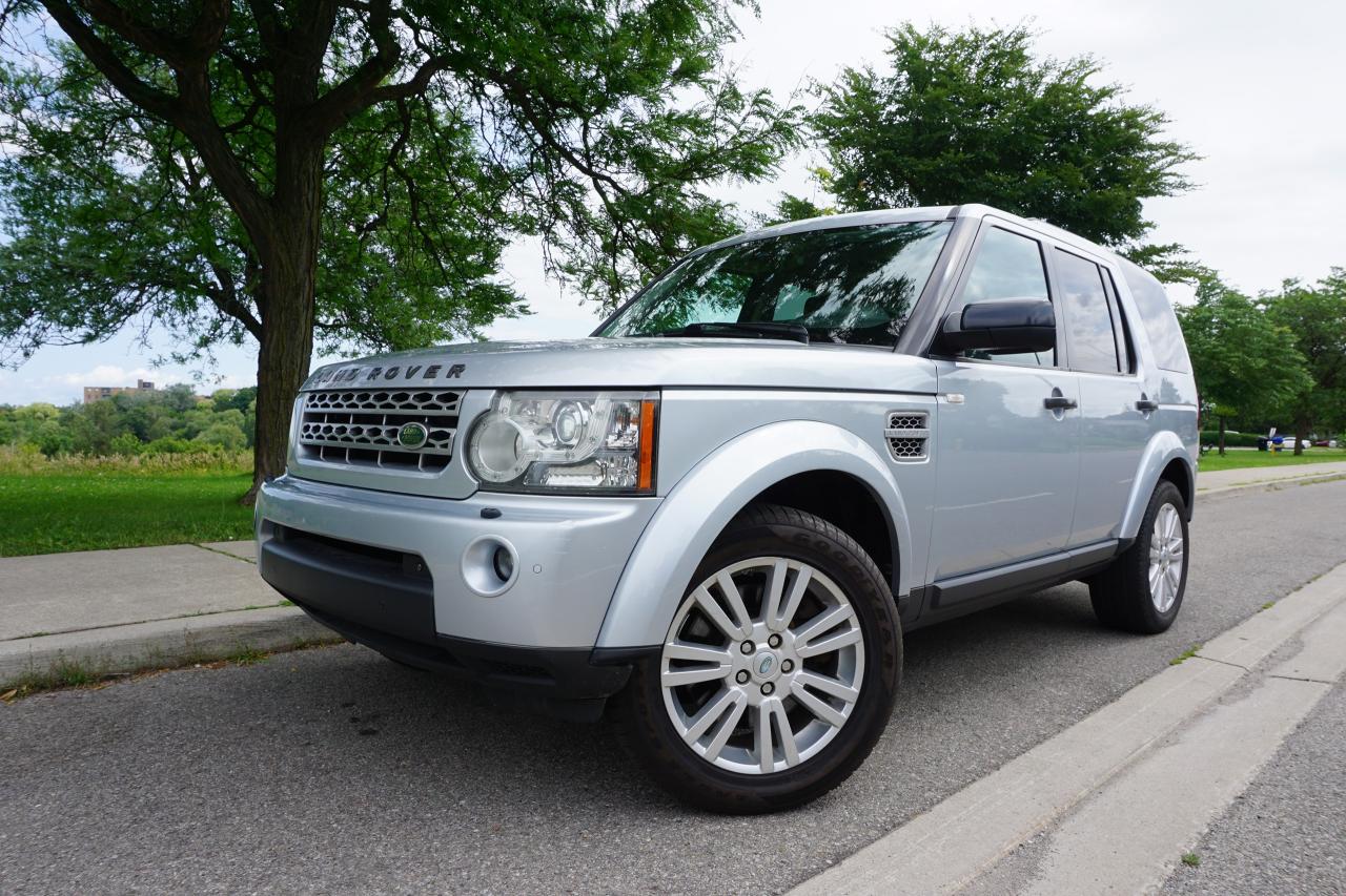 2010 Land Rover LR4 V8 HSE LUXURY / LOW KM'S / 7 PASSENGER / CERTIFIED