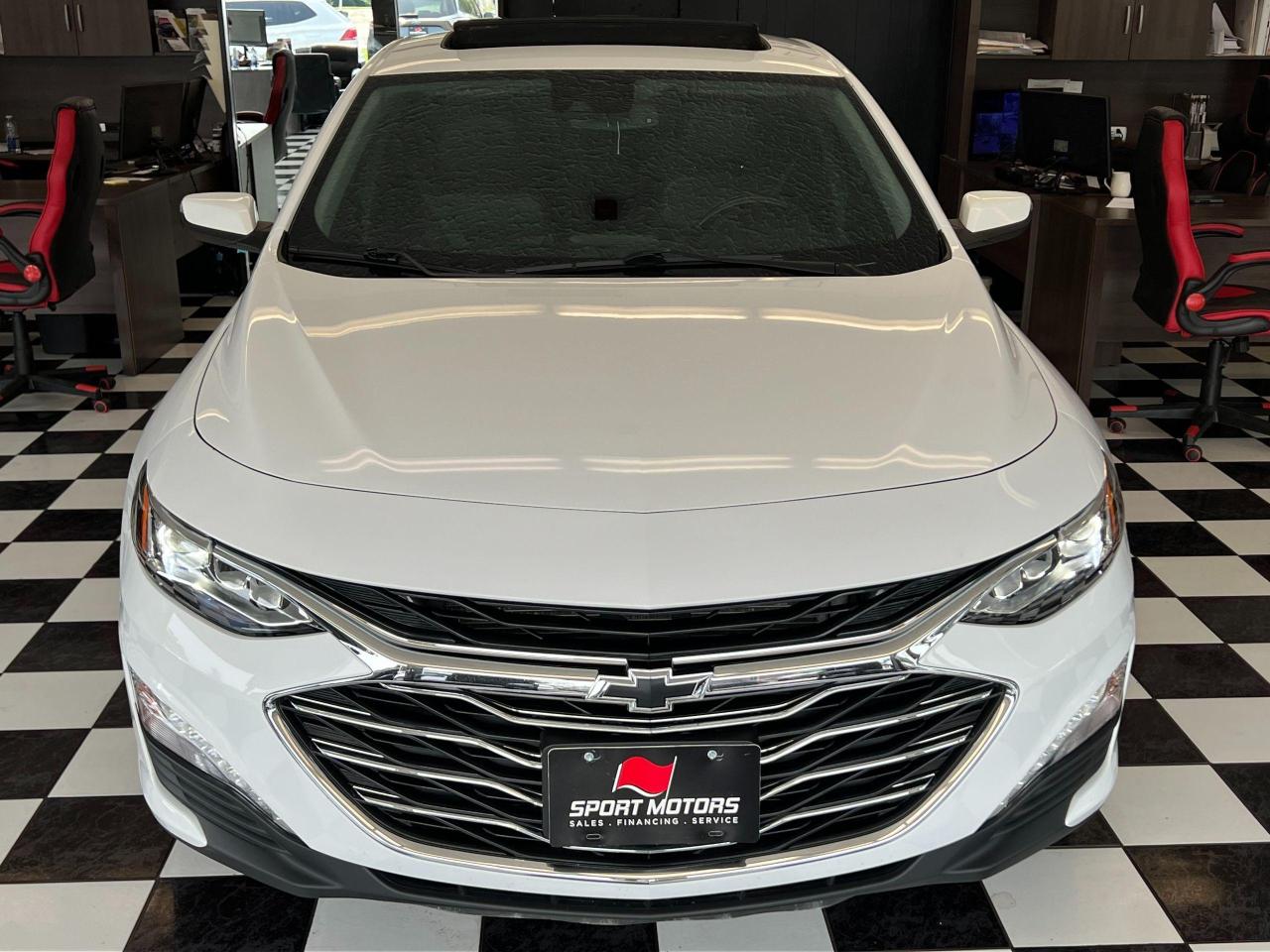 2019 Chevrolet Malibu Premier+Cooled Leather+PanoRoof+Adaptive Cruise+AC - Photo #6