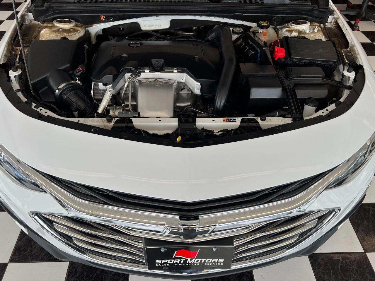2019 Chevrolet Malibu Premier+Cooled Leather+PanoRoof+Adaptive Cruise+AC - Photo #7