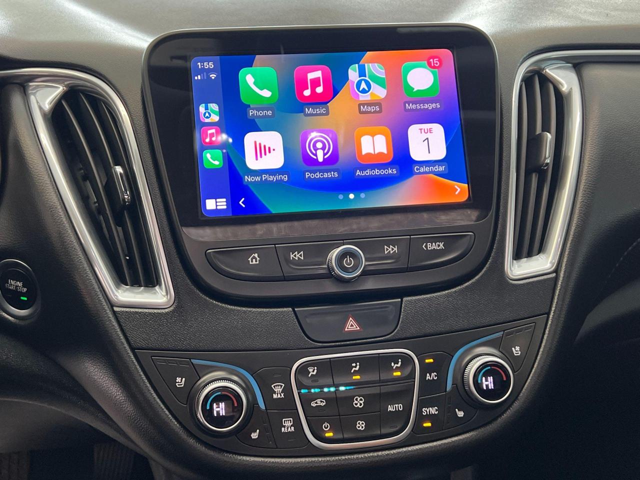 2019 Chevrolet Malibu Premier+Cooled Leather+PanoRoof+Adaptive Cruise+AC - Photo #10