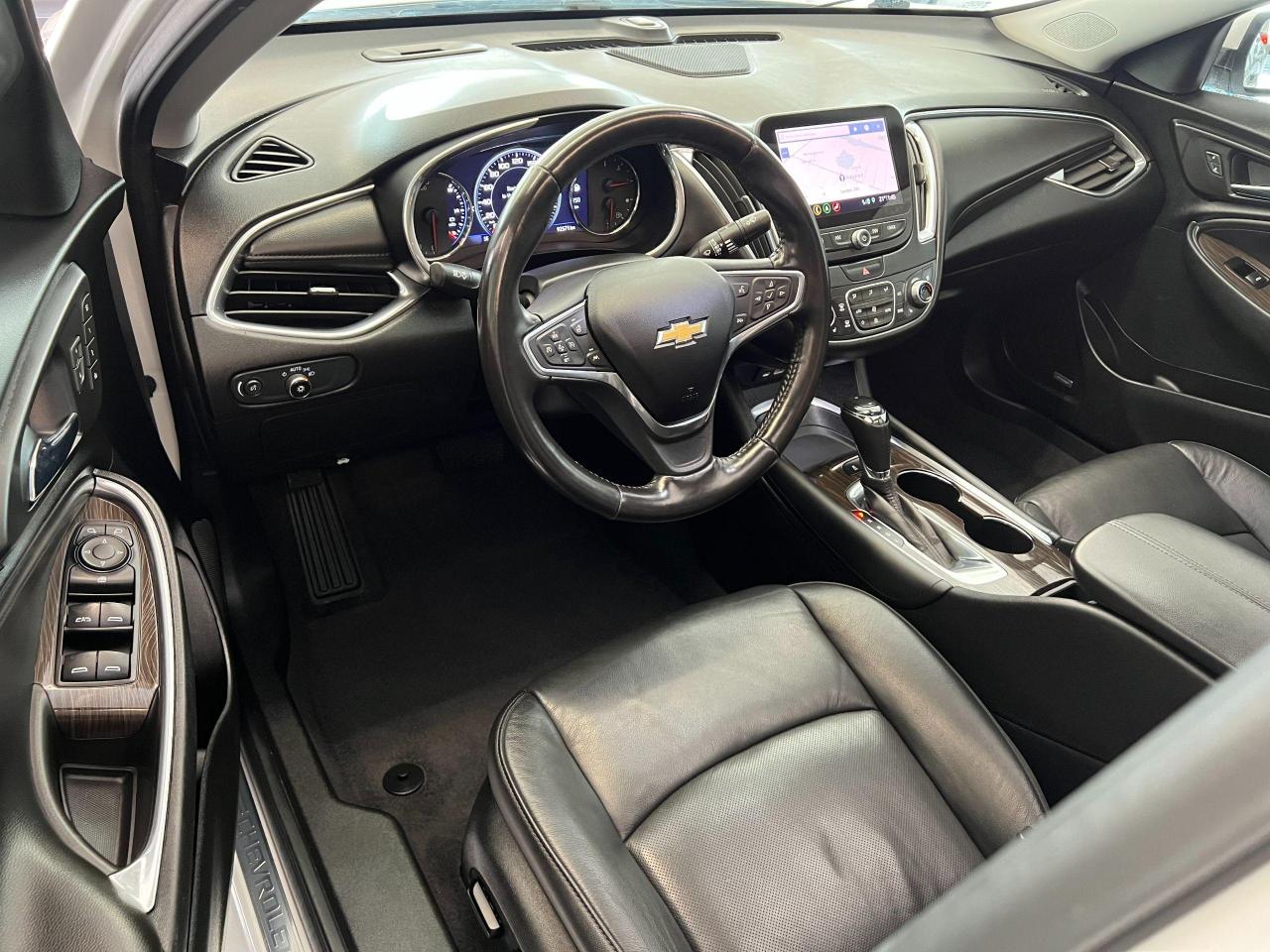 2019 Chevrolet Malibu Premier+Cooled Leather+PanoRoof+Adaptive Cruise+AC - Photo #20