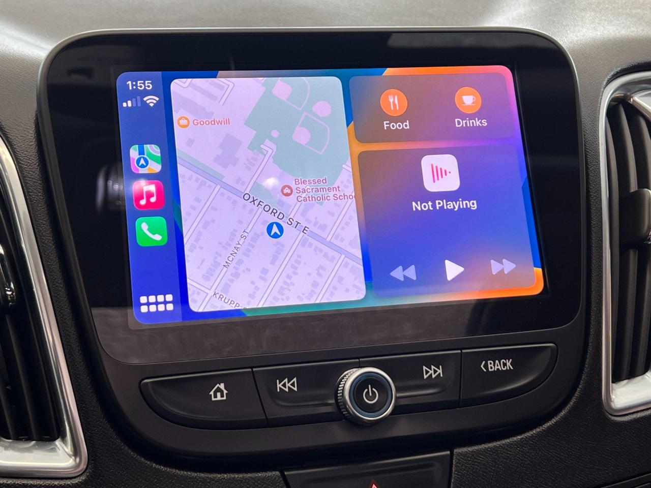 2019 Chevrolet Malibu Premier+Cooled Leather+PanoRoof+Adaptive Cruise+AC - Photo #32