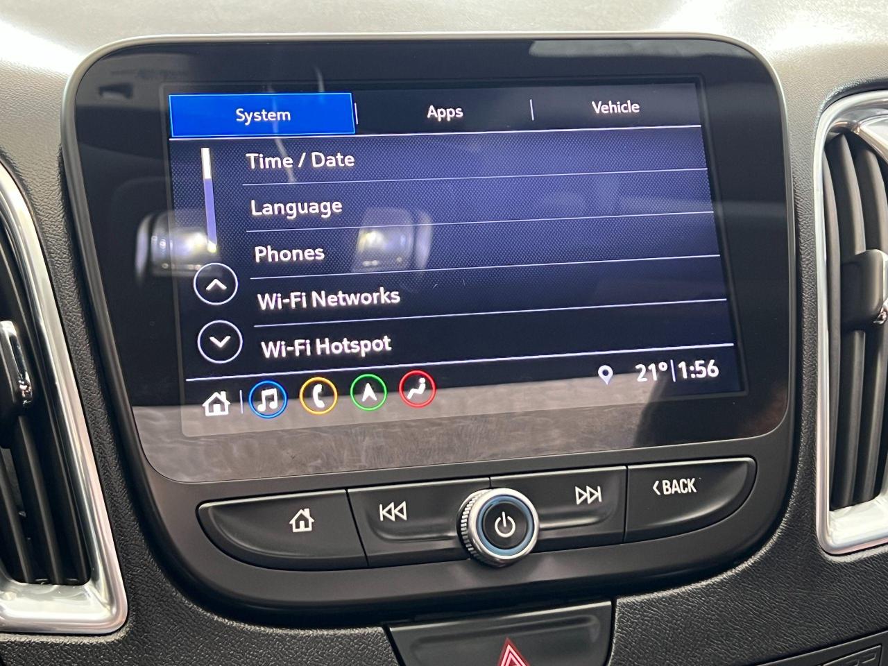 2019 Chevrolet Malibu Premier+Cooled Leather+PanoRoof+Adaptive Cruise+AC - Photo #40