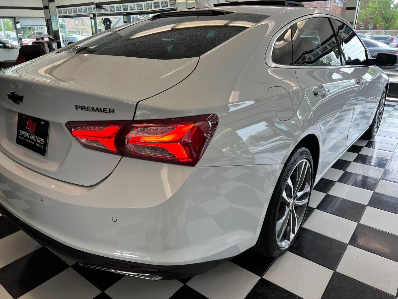 2019 Chevrolet Malibu Premier+Cooled Leather+PanoRoof+Adaptive Cruise+AC - Photo #48