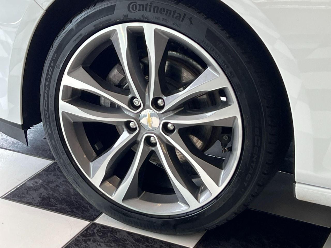 2019 Chevrolet Malibu Premier+Cooled Leather+PanoRoof+Adaptive Cruise+AC - Photo #62