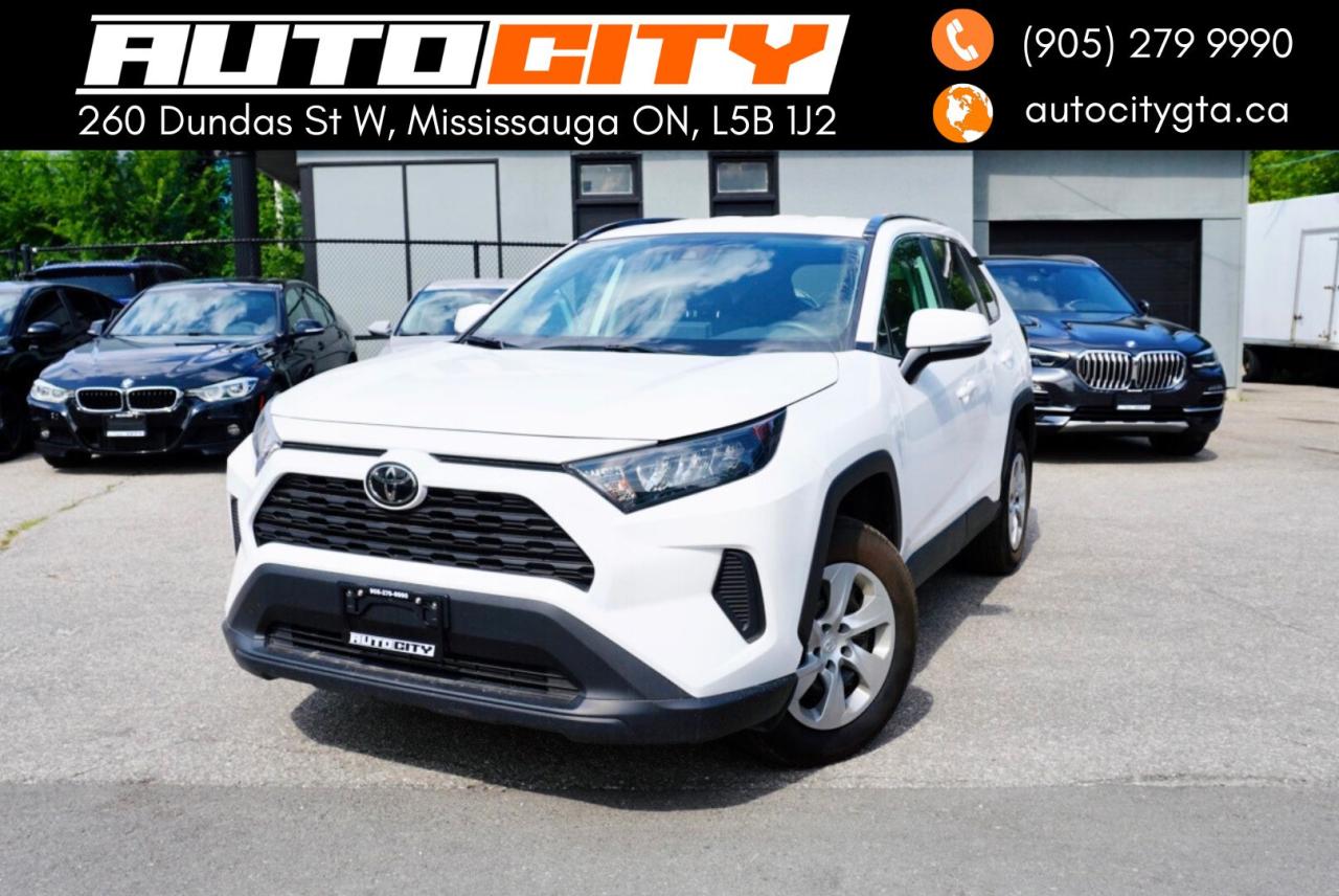 Used 2021 Toyota RAV4 LE for sale in Mississauga, ON