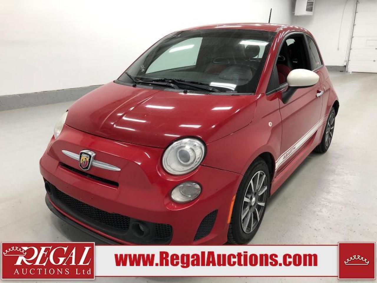 Used 2013 Fiat 500 Abarth for sale in Calgary, AB