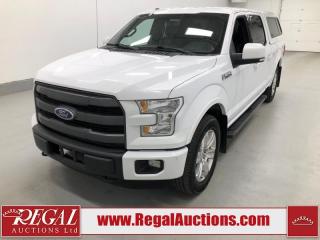 Used 2015 Ford F-150 Lariat for sale in Calgary, AB