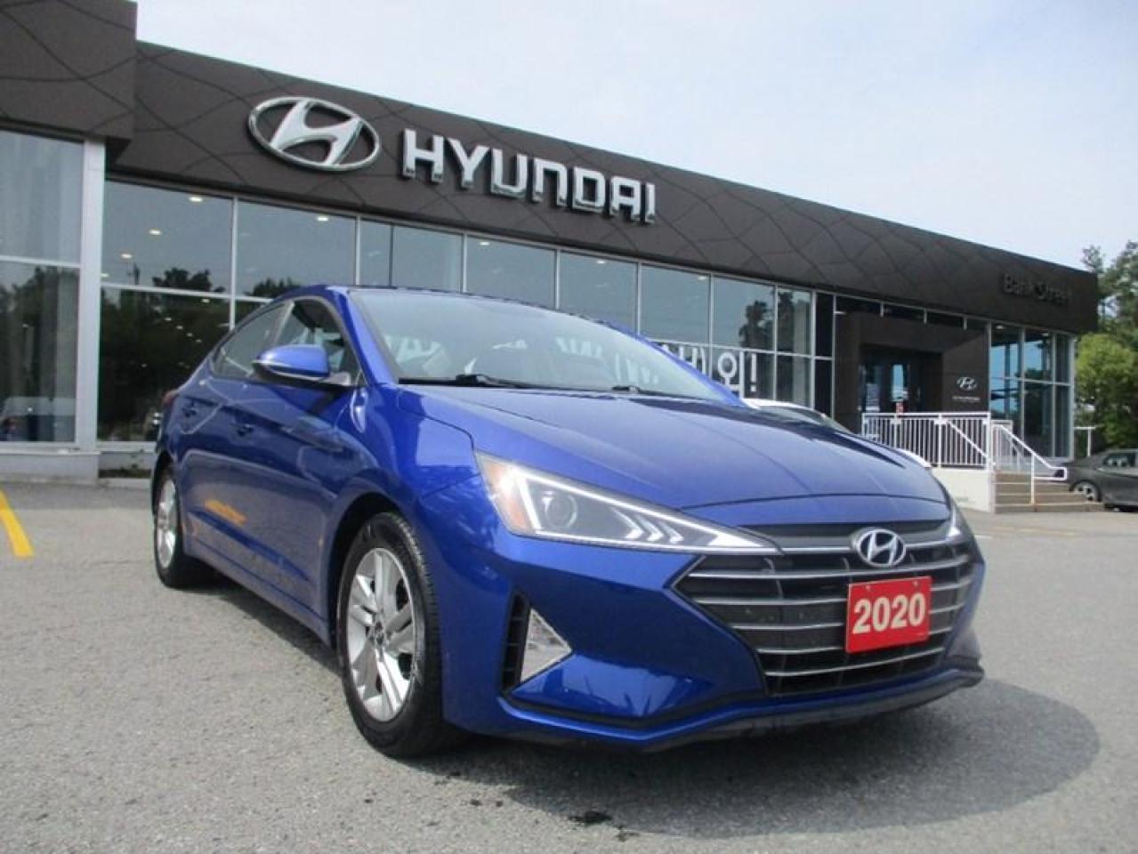 Check out this beautiful 2020 Hyundai Elantra Preferred has lots to offer in reliability and dependability. It comes equipped with lots of features such as Bluetooth, cruise control, front heated seats, and so much more!