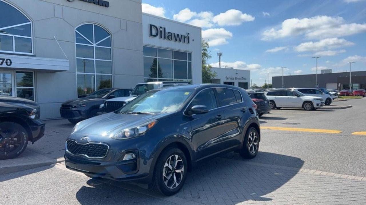 Used 2021 Kia Sportage LX AWD for sale in Nepean, ON