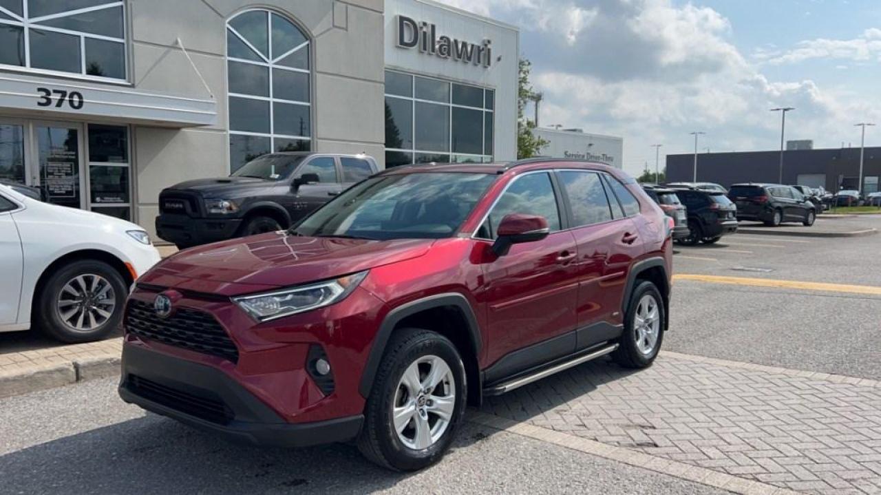 Used 2021 Toyota RAV4 Hybrid Hybrid XLE AWD for sale in Nepean, ON