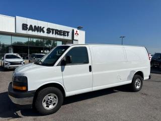 2019 GMC SAVANA!! BLOWOUT PRICE! Perfect to move almost anything for your Business!! * Low kms * Air Conditioning * Voltmeter * Trip Computer * Power Windows * Automatic Headlights * Reverse Camera -- Why Bank Street Mitsubishi? - Our vehicles are market priced to ensure top value for you. We review the market and work to ensure we are always bringing you the best value possible on our offerings. - Our Sales Team specialize in helping you find your next pre-owned vehicle, by ensuring that vehicle meets your individual needs. We want you to get the right car, the first time! - ALL pre-owned vehicles must pass our rigourous inspection  driven by our factory trained technicians to meet or exceed MTO safety guidelines - Fully reconditioned and detailed to our high standards - Our credit options are extensive. Our buying power with the banks is second to none, and we work hard for every customer. Credit challenges happen to good people. We work with our line of lenders to secure your financing to get you back on the road! - Purchase incentives available on financed purchases only. No incentives on cash purchases. We take this to heart  No One Deals Like Dilawri  and at Bank Street Mitsubishi, were not trying to be the biggest, were just trying to be the best! Let us prove it to you. Get in touch with us today! Why Bank Street Mitsubishi? - Our vehicles are market priced to ensure top value for you. We review the market and work to ensure we are always bringing you the best value possible on our offerings. - Our Sales Team specialize in helping you find your next pre-owned vehicle, by ensuring that vehicle meets your individual needs. We want you to get the right car, the first time! - ALL pre-owned vehicles must pass our rigourous inspection  driven by our factory trained technicians to meet or exceed MTO safety guidelines - Fully reconditioned and detailed to our high standards - Our credit options are extensive. Our buying power with the banks is second to none, and we work hard for every customer. Credit challenges happen to good people. We work with our line of lenders to secure your financing to get you back on the road! - Purchase incentives available on financed purchases only. No incentives on cash purchases. We take this to heart  No One Deals Like Dilawri  and at Bank Street Mitsubishi, were not trying to be the biggest, were just trying to be the best! Let us prove it to you. Get in touch with us today!