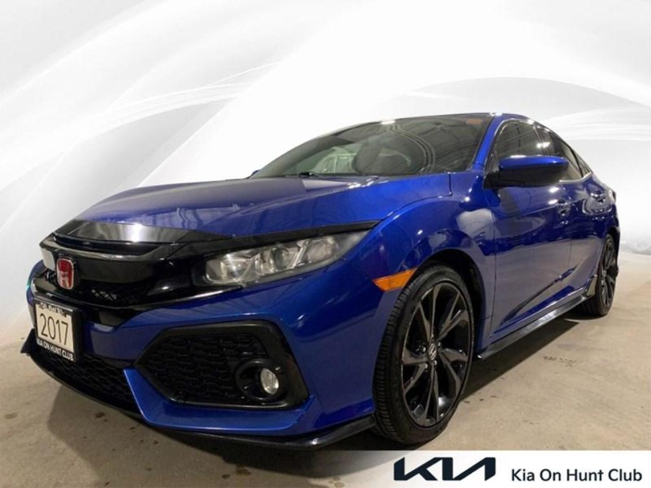 Used 2017 Honda Civic 5dr Manual Sport for sale in Nepean, ON