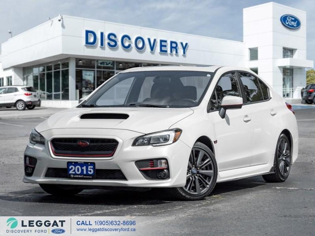 Used 2015 Subaru WRX 4dr Sdn CVT w/Sport Pkg for sale in Burlington, ON