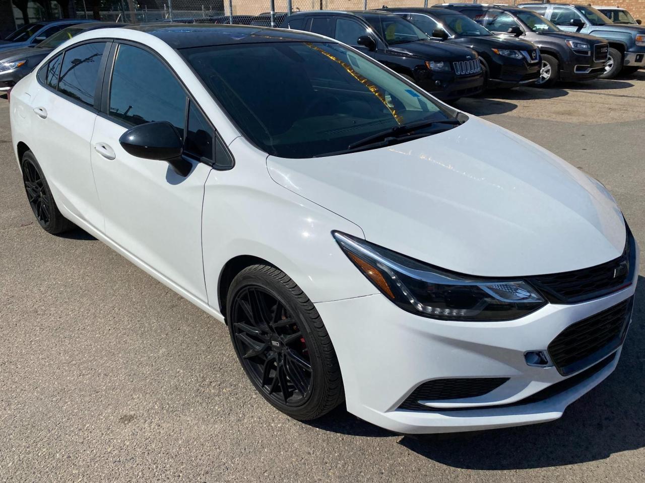 Used 2017 Chevrolet Cruze LT Auto Sun Roof! Rear Parking Assist! for sale in Saskatoon, SK