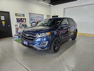 <a href=http://www.theprimeapprovers.com/ target=_blank>Apply for financing</a>

Looking to Purchase or Finance a Ford Edge or just a Ford Suv? We carry 100s of handpicked vehicles, with multiple Ford Suvs in stock! Visit us online at <a href=https://empireautogroup.ca/?source_id=6>www.EMPIREAUTOGROUP.CA</a> to view our full line-up of Ford Edges or  similar Suvs. New Vehicles Arriving Daily!<br/>  	<br/>FINANCING AVAILABLE FOR THIS LIKE NEW FORD EDGE!<br/> 	REGARDLESS OF YOUR CURRENT CREDIT SITUATION! APPLY WITH CONFIDENCE!<br/>  	SAME DAY APPROVALS! <a href=https://empireautogroup.ca/?source_id=6>www.EMPIREAUTOGROUP.CA</a> or CALL/TEXT 519.659.0888.<br/><br/>	   	THIS, LIKE NEW FORD EDGE INCLUDES:<br/><br/>  	* Wide range of options including ALL CREDIT,FAST APPROVALS,LOW RATES, and more.<br/> 	* Comfortable interior seating<br/> 	* Safety Options to protect your loved ones<br/> 	* Fully Certified<br/> 	* Pre-Delivery Inspection<br/> 	* Door Step Delivery All Over Ontario<br/> 	* Empire Auto Group  Seal of Approval, for this handpicked Ford Edge<br/> 	* Finished in Blue, makes this Ford look sharp<br/><br/>  	SEE MORE AT : <a href=https://empireautogroup.ca/?source_id=6>www.EMPIREAUTOGROUP.CA</a><br/><br/> 	  	* All prices exclude HST and Licensing. At times, a down payment may be required for financing however, we will work hard to achieve a $0 down payment. 	<br />The above price does not include administration fees of $499.