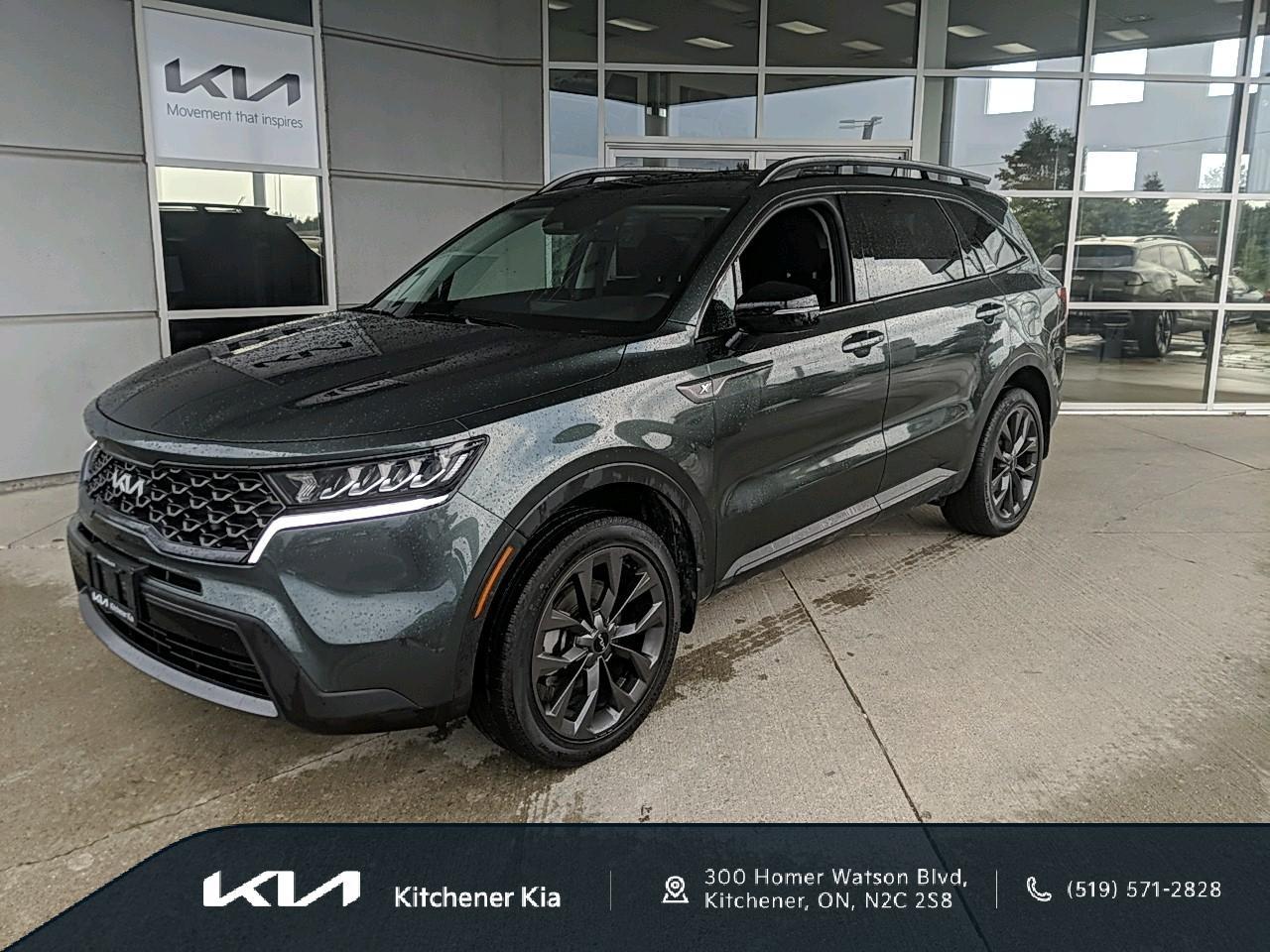 Used 2022 Kia Sorento 2.5T X-Line KIA CERTIFIED PRE-OWNED for sale in Kitchener, ON