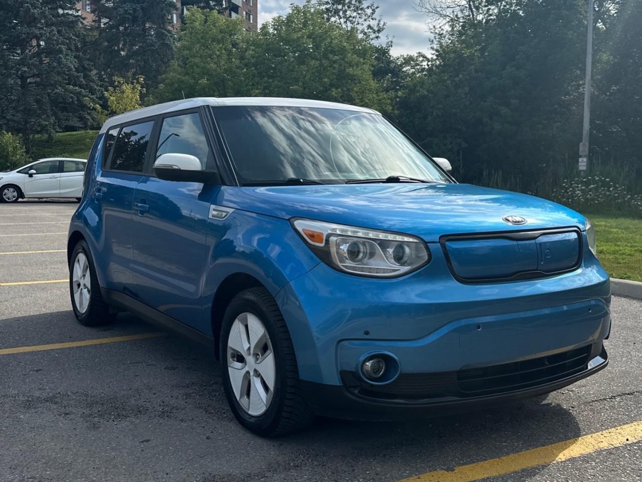 2016 Kia Soul EV 5DR WGN LUXURY