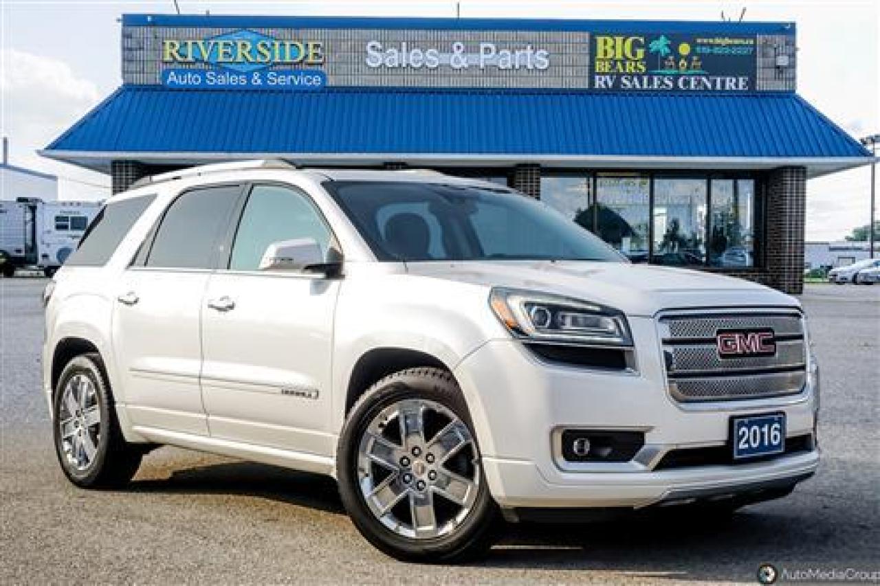 Used 2016 GMC Acadia Denali for sale in Guelph, ON