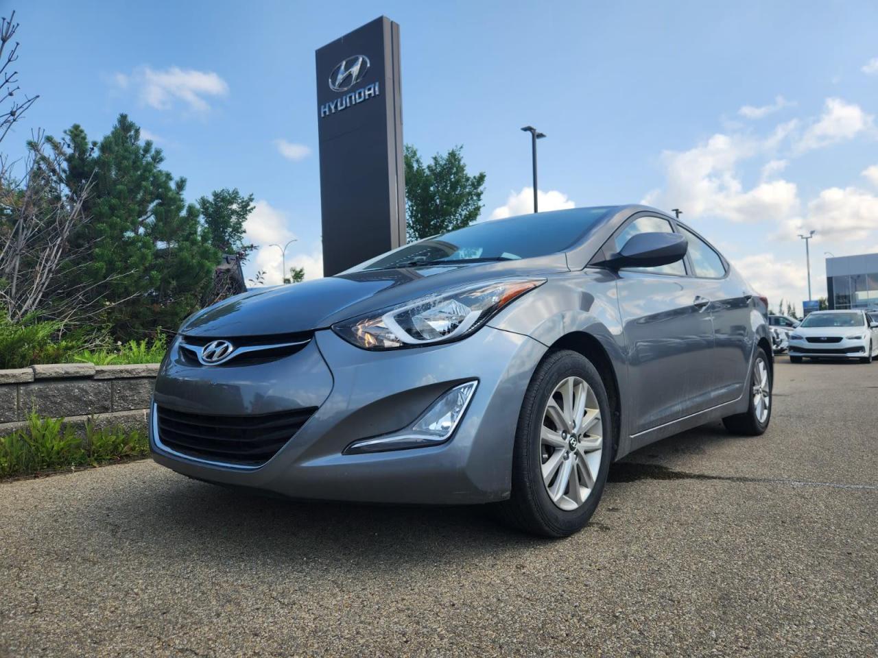 Used 2016 Hyundai Elantra  for sale in Edmonton, AB