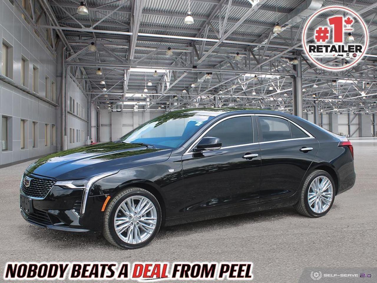 Used 2023 Cadillac CTS Premium luxury for sale in Mississauga, ON