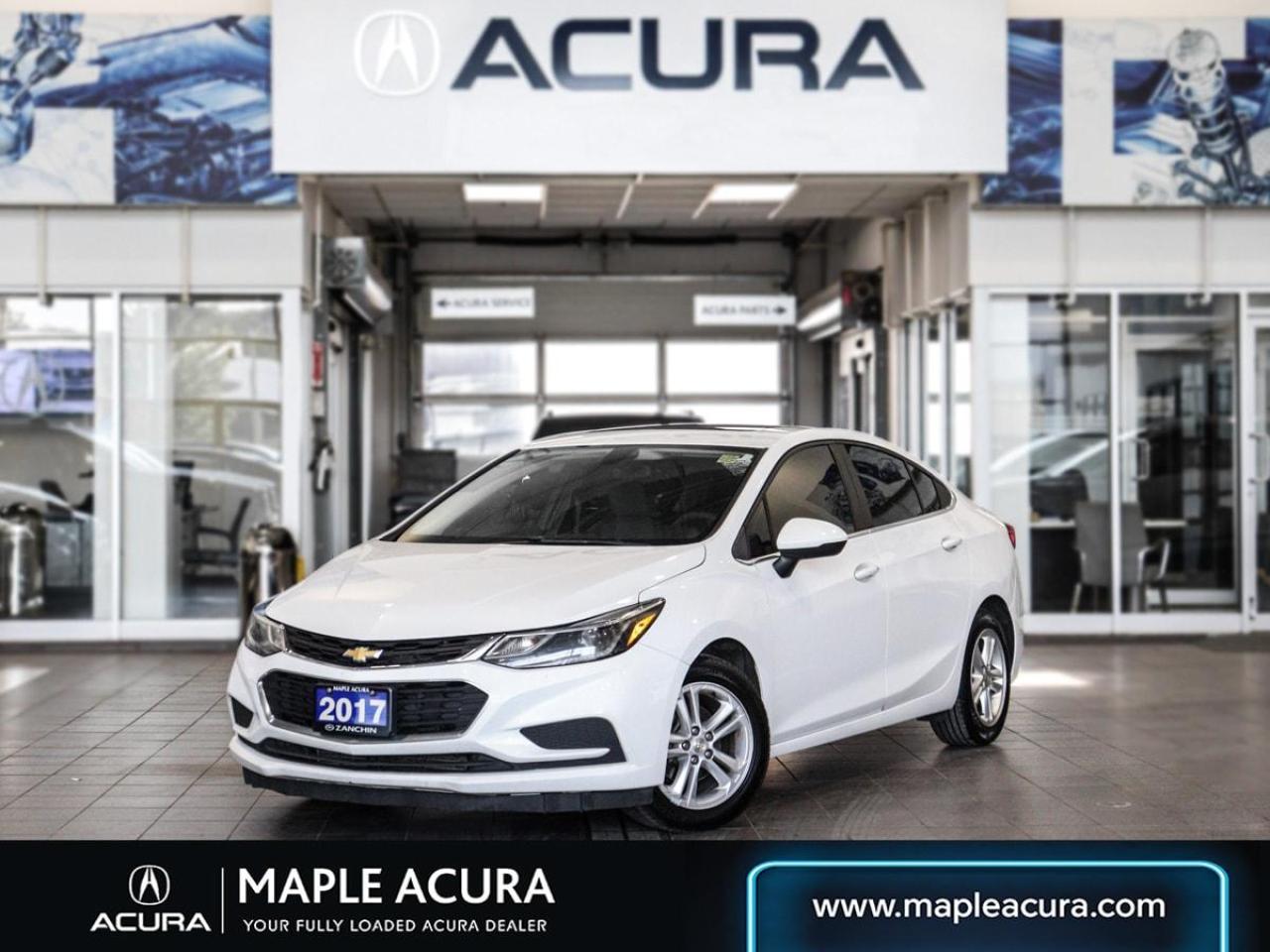Used 2017 Chevrolet Cruze LT Auto | No Accidents | Apple Carplay, Android Au for sale in Maple, ON