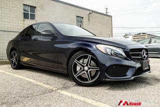 Used 2017 Mercedes-Benz C-Class C300|LEATHER HEATED SEATS|PANORAMIC SUNROOF|AMG ALLOYS| for sale in Brampton, ON