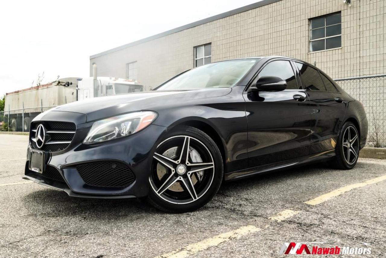 2017 Mercedes-Benz C-Class C300|LEATHER HEATED SEATS|PANORAMIC SUNROOF|AMG ALLOYS| Photo2