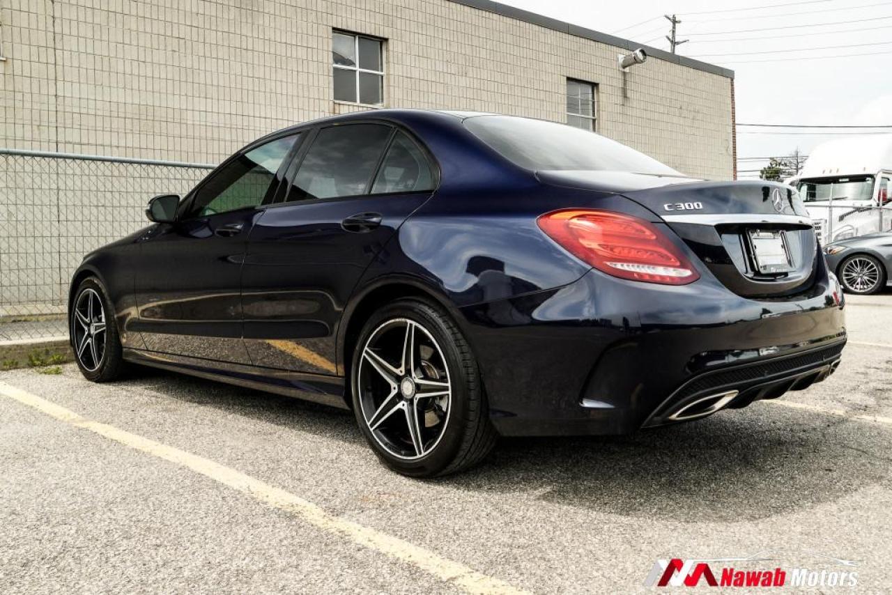 2017 Mercedes-Benz C-Class C300|LEATHER HEATED SEATS|PANORAMIC SUNROOF|AMG ALLOYS| Photo3