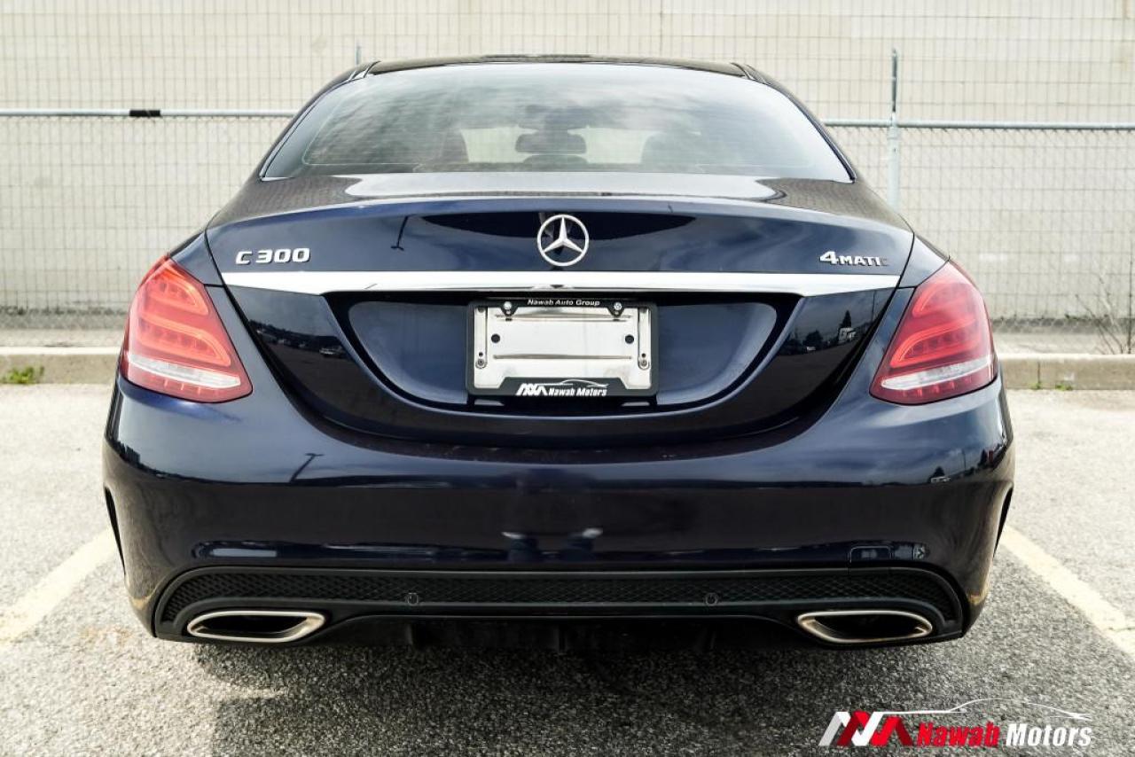 2017 Mercedes-Benz C-Class C300|LEATHER HEATED SEATS|PANORAMIC SUNROOF|AMG ALLOYS| Photo4