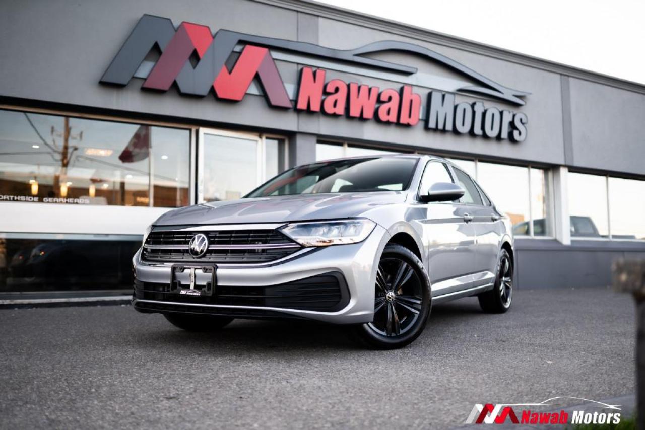 Used 2023 Volkswagen Jetta COMFORTLINE|LEATHER HEATED SEATS|ALLOYS|APPLE CARPLAY for sale in Brampton, ON