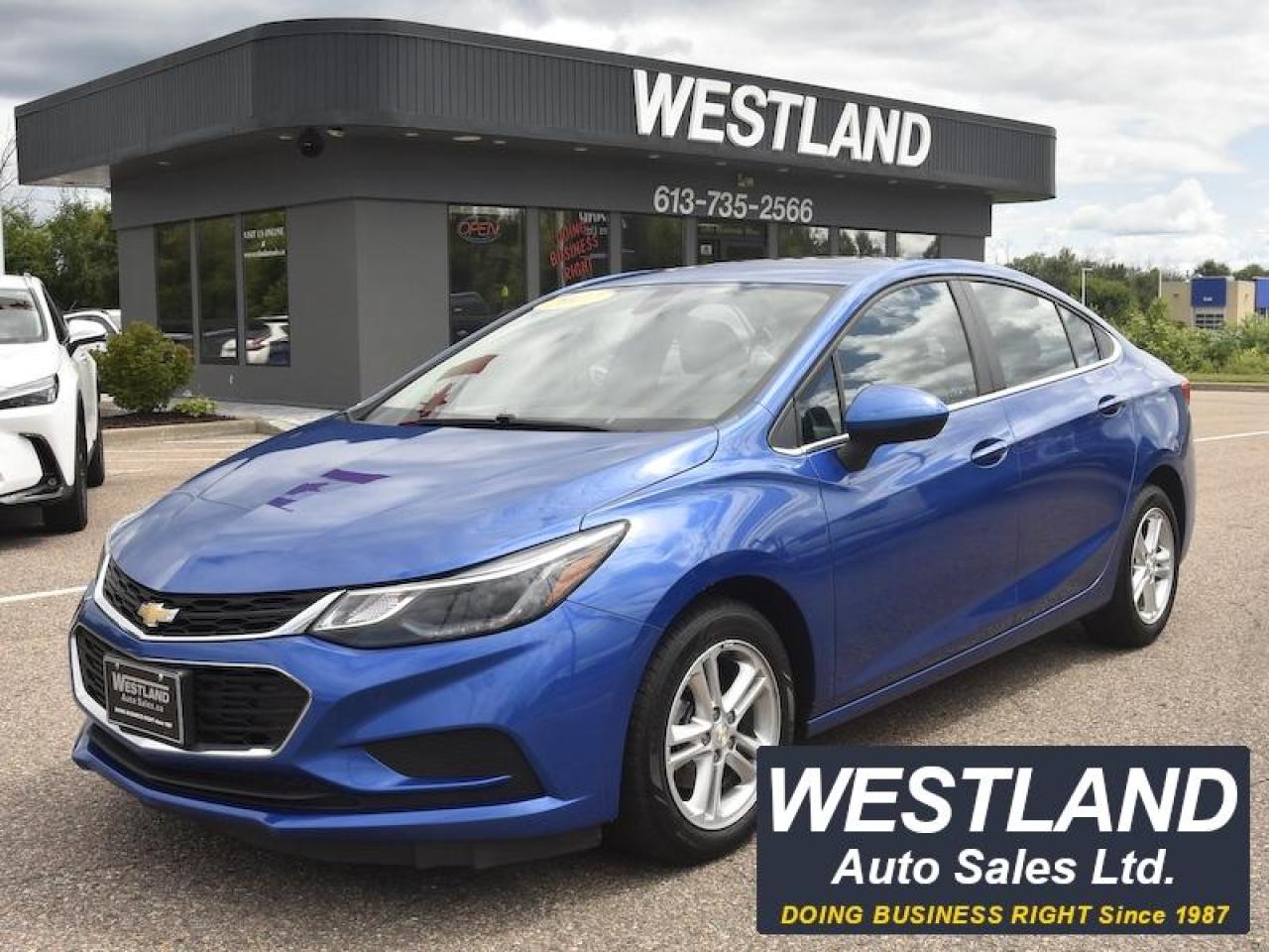 Used 2017 Chevrolet Cruze LT for sale in Pembroke, ON