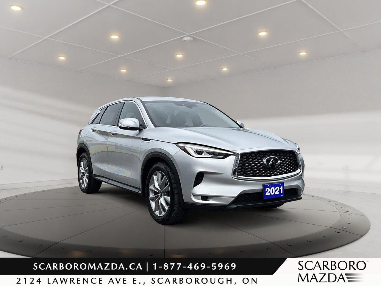 Used 2021 Infiniti QX50 PURE for sale in Scarborough, ON