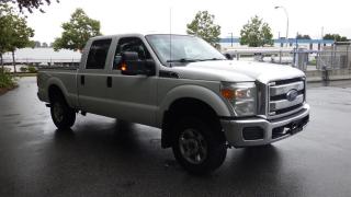 Used 2015 Ford F-250 Crew Cab 4WD for sale in Burnaby, BC