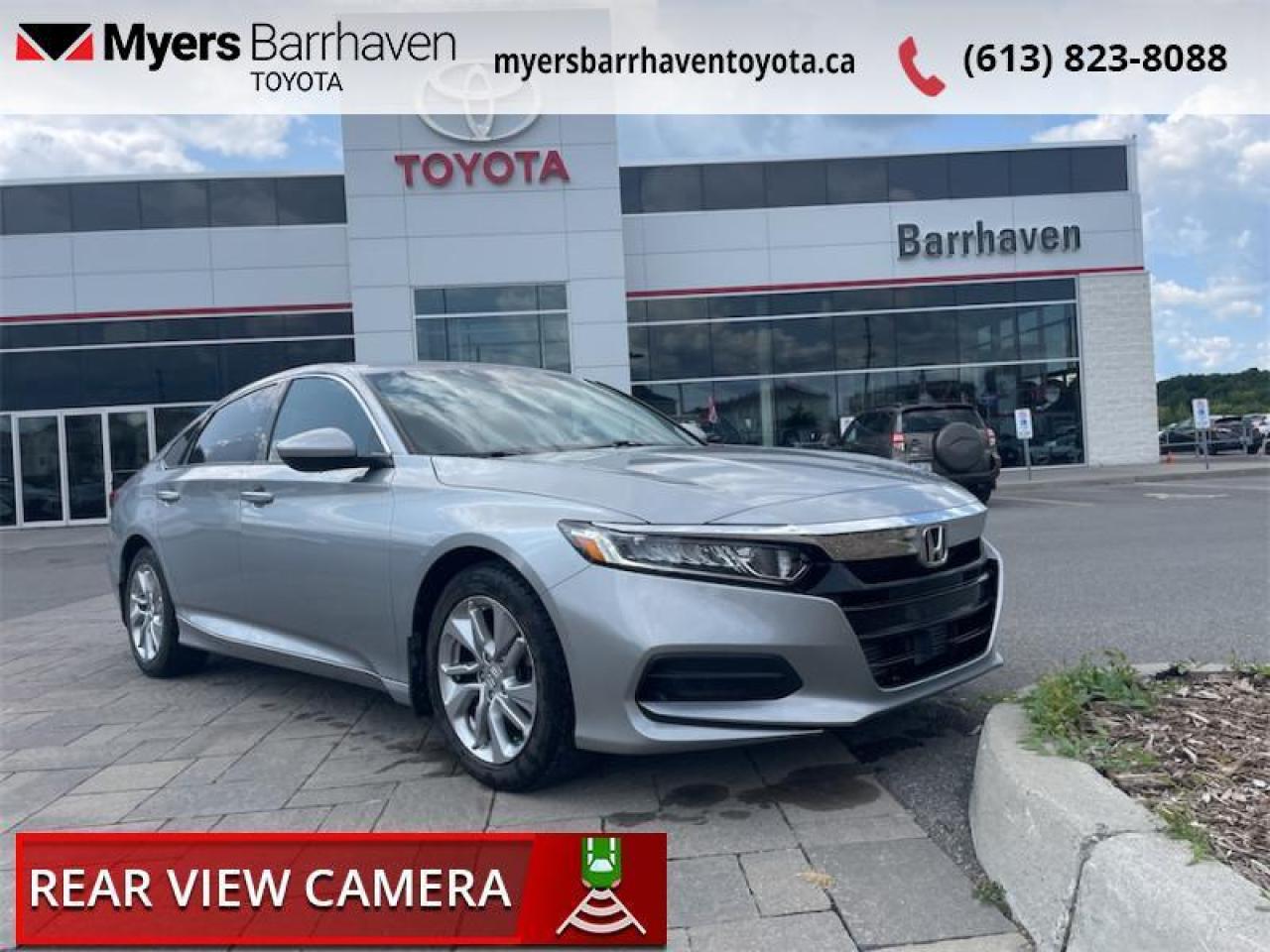 Used 2018 Honda Accord Sedan LX  - $222 B/W - Low Mileage for sale in Ottawa, ON