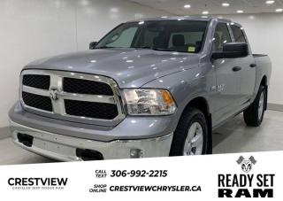 1500 TRADESMAN CREW CAB 4X4 (1 Check out this vehicles pictures, features, options and specs, and let us know if you have any questions. Helping find the perfect vehicle FOR YOU is our only priority.P.S...Sometimes texting is easier. Text (or call) 306-994-7040 for fast answers at your fingertips!This Ram 1500 Classic delivers a Regular Unleaded V-8 5.7 L/345 engine powering this Automatic transmission. WHEELS: 20 X 8 ALUMINUM, TRANSMISSION: 8-SPEED TORQUEFLITE AUTOMATIC (DFK), TRADESMAN SXT PACKAGE.*This Ram 1500 Classic Comes Equipped with These Options *QUICK ORDER PACKAGE 26B TRADESMAN , SIRIUSXM SATELLITE RADIO, SIRIUSXM GUARDIAN-INCLUDED TRIAL, REMOTE KEYLESS ENTRY, RADIO: UCONNECT 5 W/8.4 DISPLAY, PROTECTION GROUP, LED BED LIGHTING, GVWR: 3,129 KGS (6,900 LBS), ENGINE: 5.7L HEMI VVT V8 W/FUELSAVER MDS, ELECTRONICS CONVENIENCE GROUP.* Stop By Today *Stop by Crestview Chrysler (Capital) located at 601 Albert St, Regina, SK S4R2P4 for a quick visit and a great vehicle!