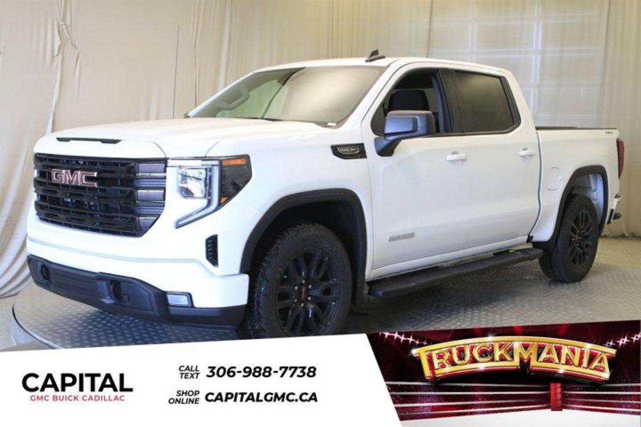 New 2023 GMC Sierra 1500 ELEVATION for sale in Regina, SK
