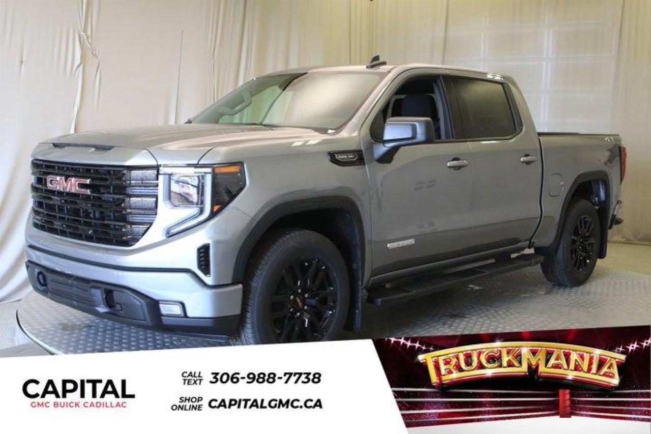 New 2023 GMC Sierra 1500 ELEVATION for sale in Regina, SK