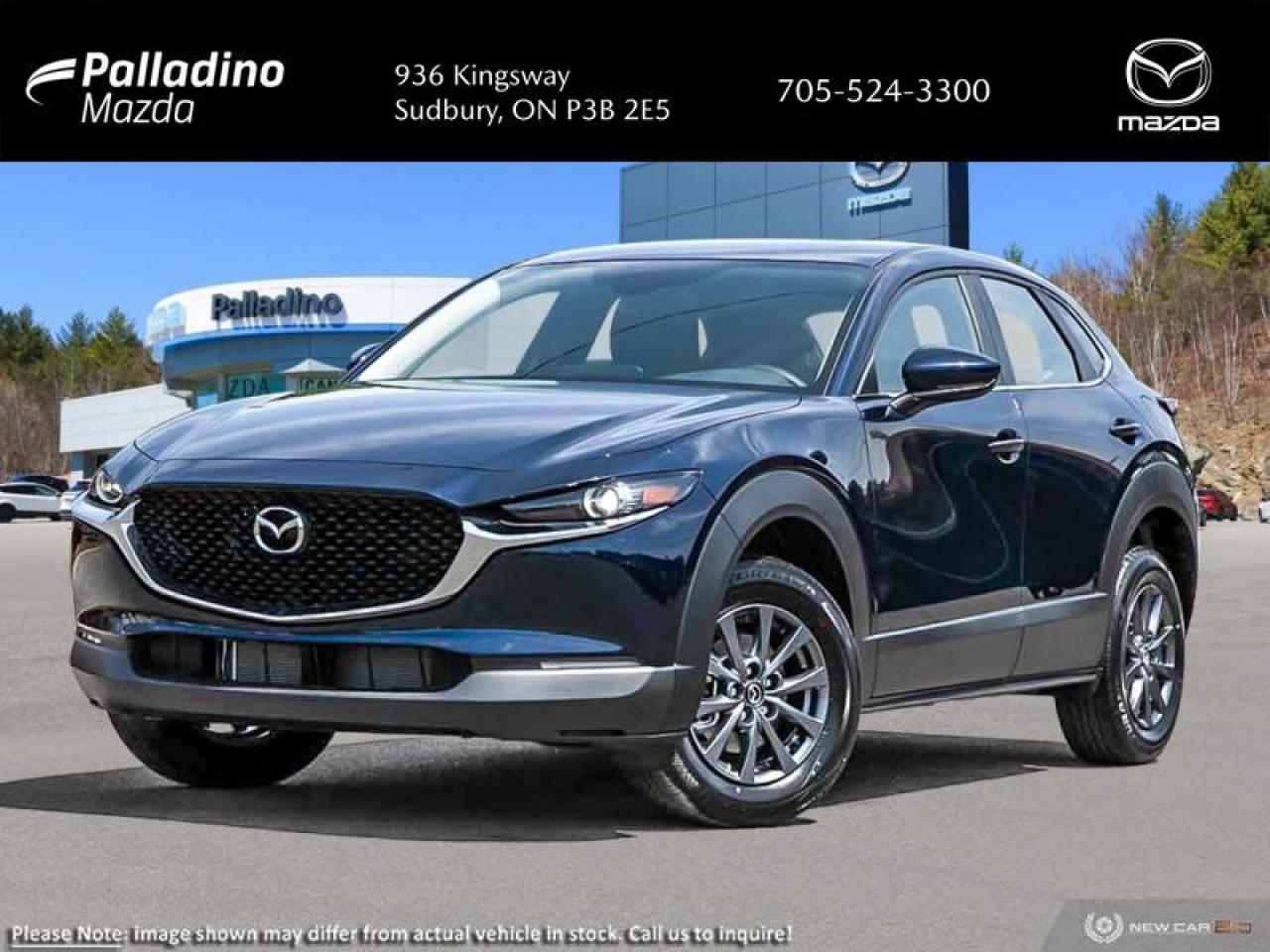 New 2023 Mazda CX-30 GX  - Heated Seats -  Apple CarPlay for sale in Sudbury, ON