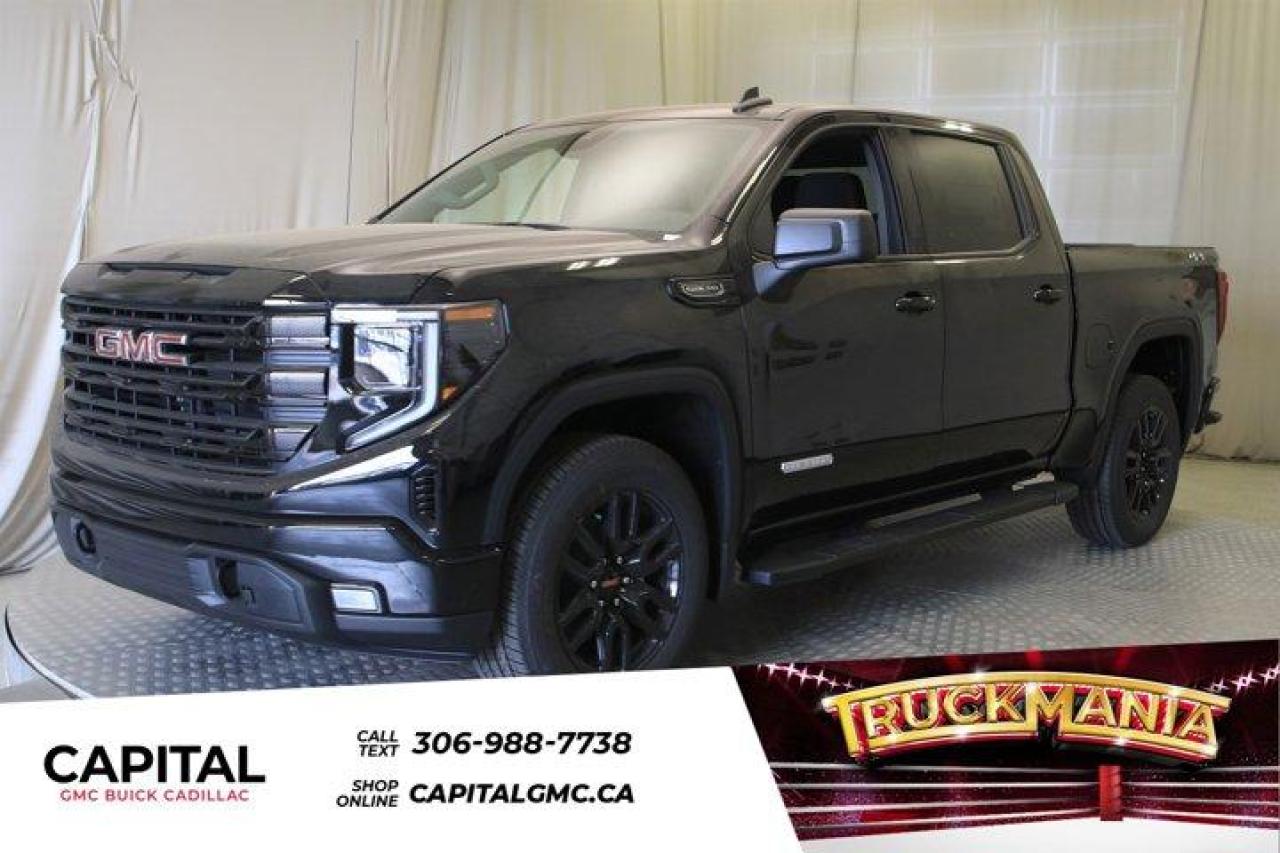 New 2023 GMC Sierra 1500 ELEVATION for sale in Regina, SK