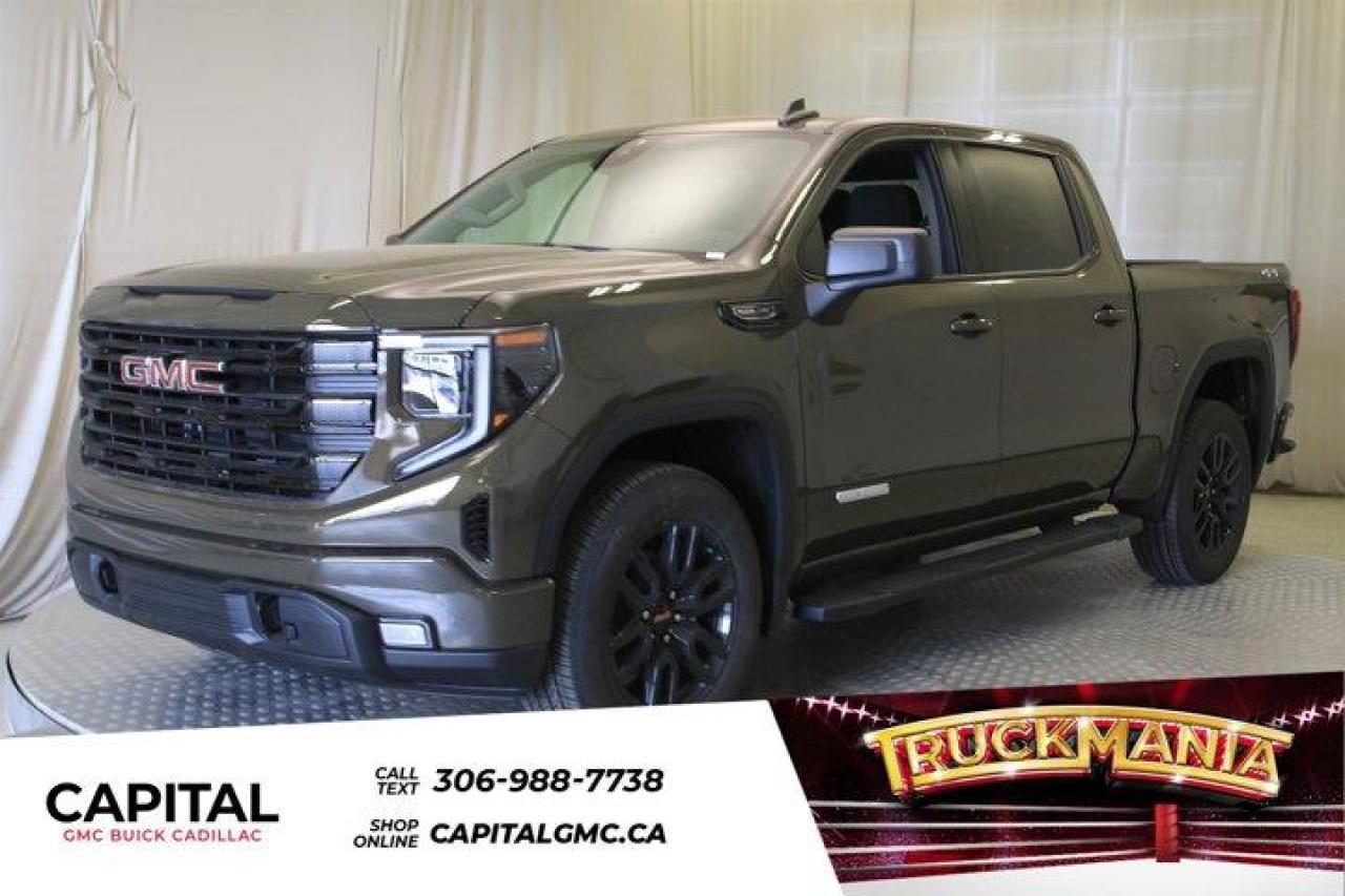 New 2023 GMC Sierra 1500 ELEVATION for sale in Regina, SK