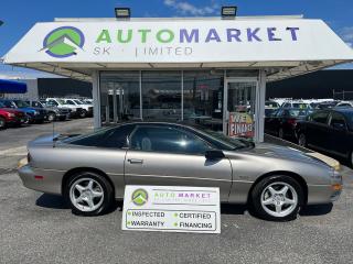 Used 1999 Chevrolet Camaro RARE SS Z28 58,000KM'S LIKE NEW! INSPECTED! BEAUTIFUL! 6SPD. MAN. for sale in Langley, BC