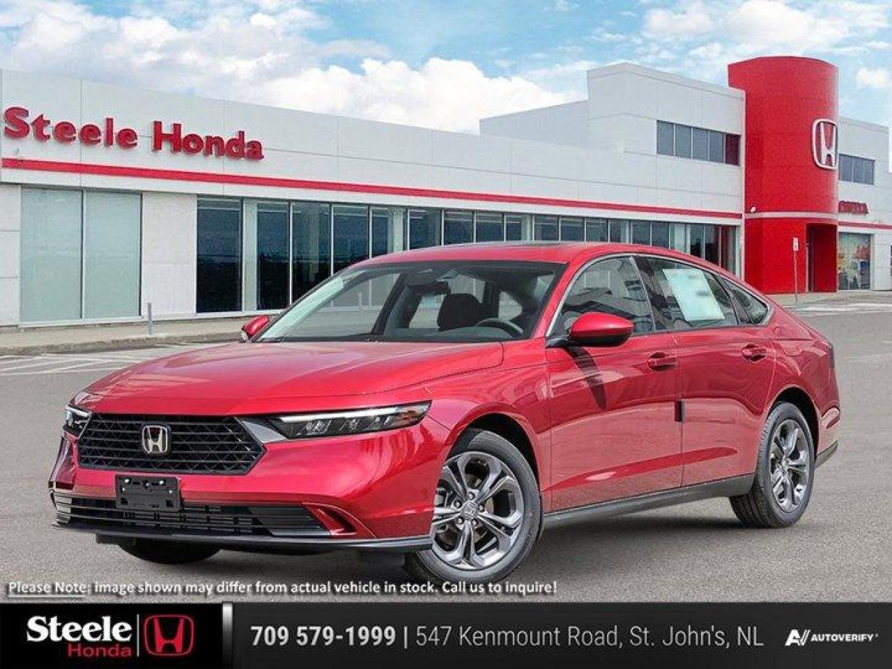 New 2023 Honda Accord Sedan EX for sale in St. John's, NL