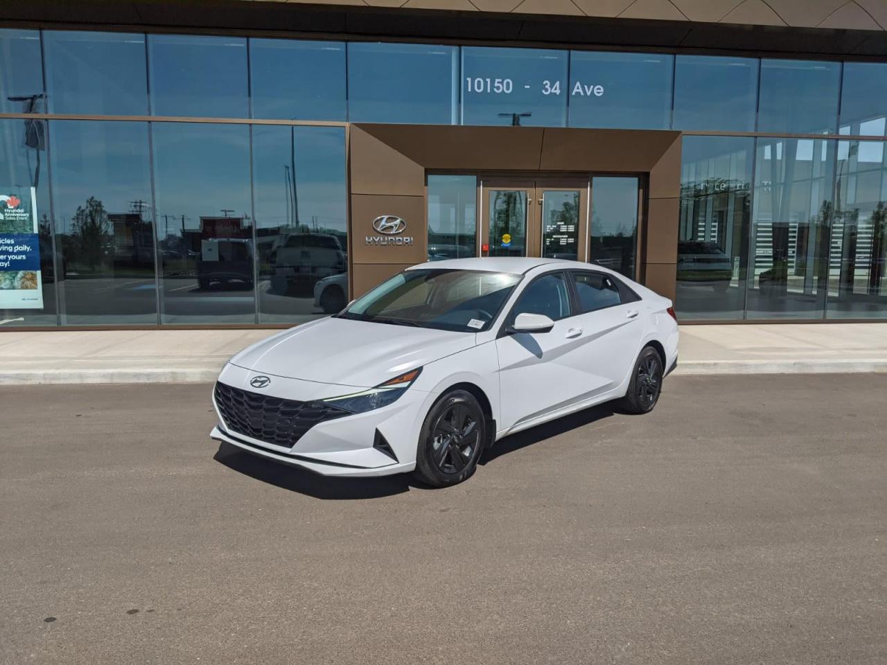 Used 2023 Hyundai Elantra  for sale in Edmonton, AB