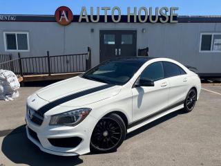 Used 2015 Mercedes-Benz CLA-Class CLA 250 BLUETOOTH AWD POWER LEATHER SEATS for sale in Calgary, AB