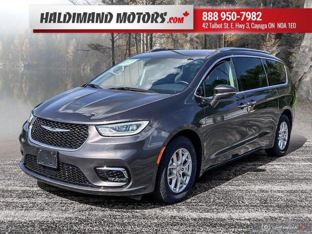 Used 2021 Chrysler Pacifica Touring-L for sale in Cayuga, ON