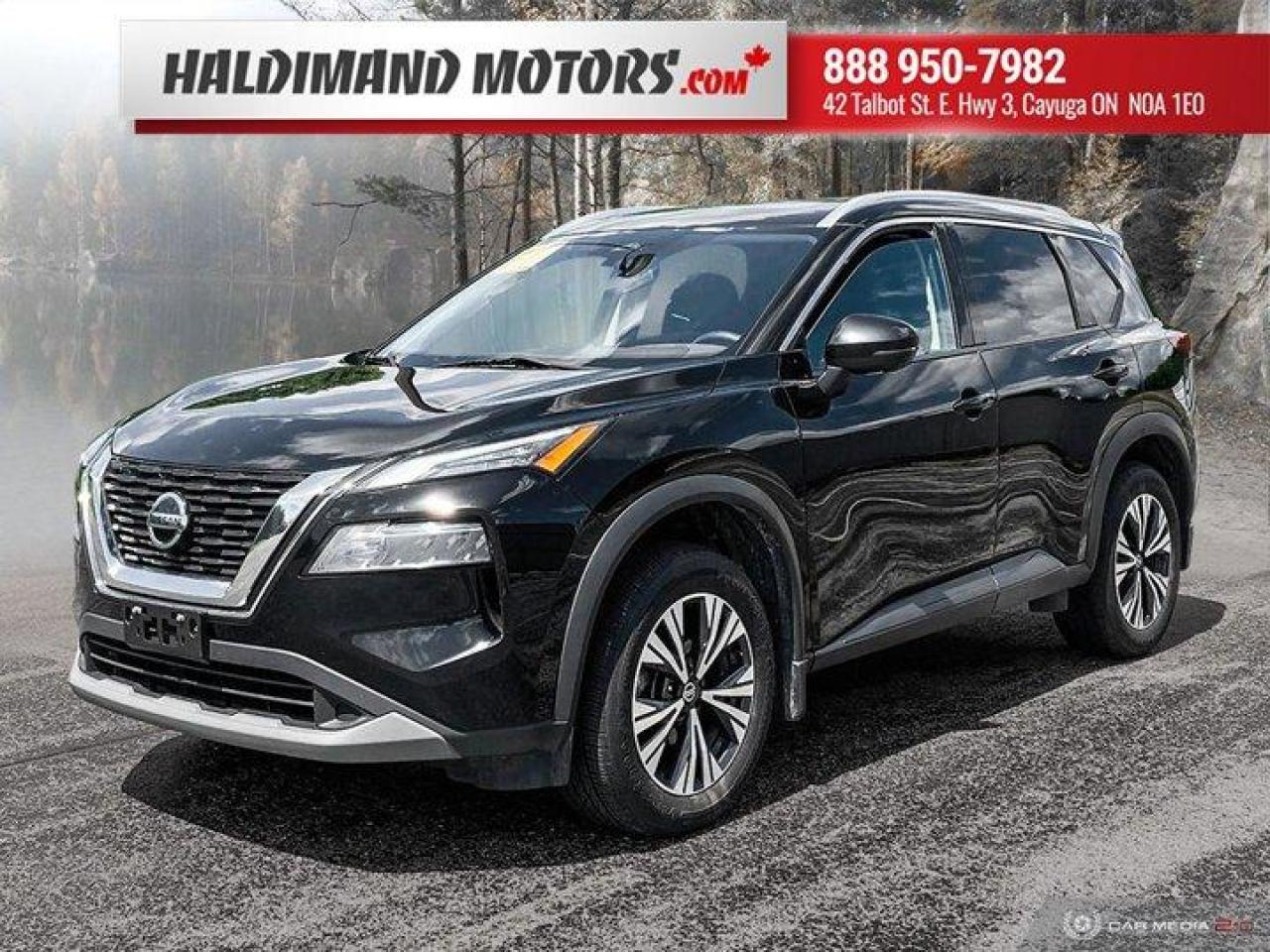 Used 2021 Nissan Rogue SV for sale in Cayuga, ON